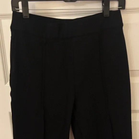 SPANX Elegant Wide Leg Black Women's Pants - Picture 4 of 5